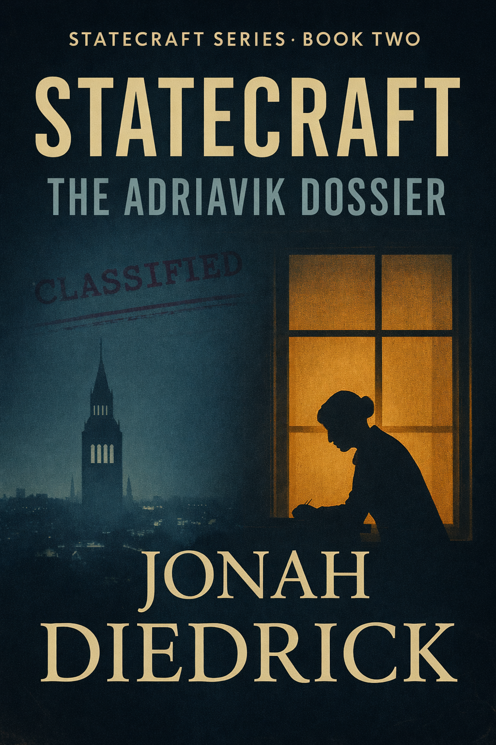 Statecraft: The Adriavik Dossier cover placeholder